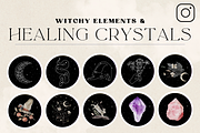 Witchy Instagram Highlight Icons, a Social Media Template by Story Native (Thumbnail 4 of 8)