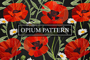 OPIUM PATTERN, a Pattern Graphic by ANAKOTO (Thumbnail 8 of 14)