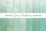 Ombre Watercolor Backgrounds Bundle, a Texture Graphic by KitsPix (Thumbnail 21 of 24)