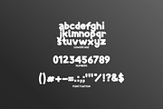 Grunge, a Script Font by garismantra (Thumbnail 5 of 5)