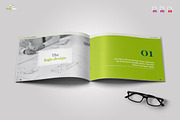 Landscape Brand Book, a Brochure Template by Imagination Area (Thumbnail 2 of 13)