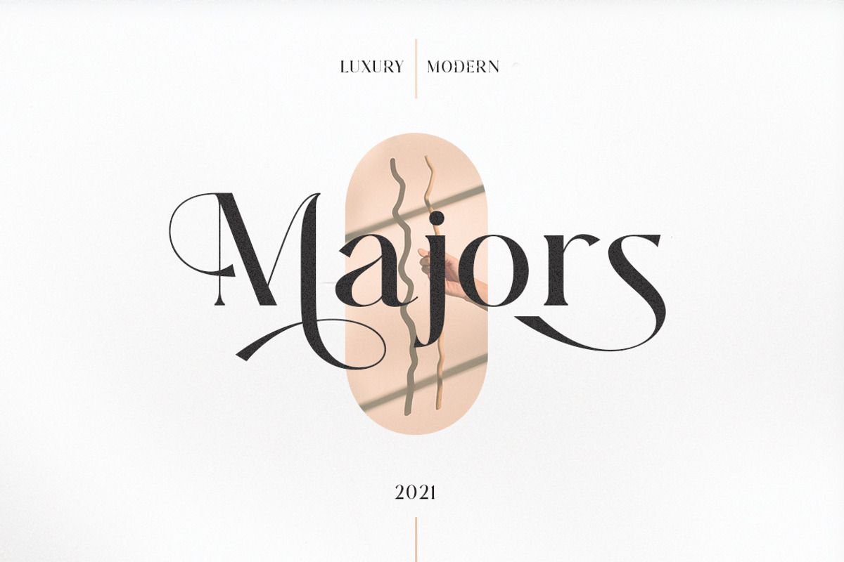 Majors A luxe serif, a Serif Font by Areatype (Photo 1 of 14)