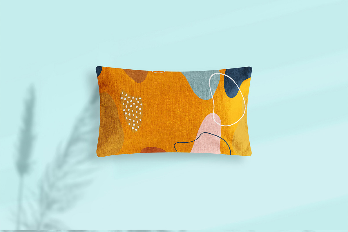 Velvet Pillow 12 Mockups Generator, a Household Mockup by Mocca Mockups Store (Photo 3 of 5)