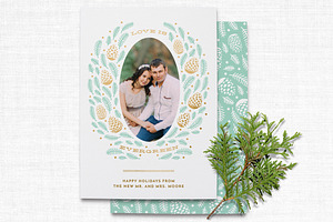 Newlywed Christmas Card