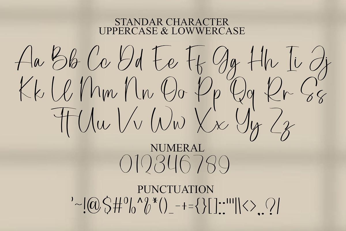 Wishday Modern, a Handwritten Font by InermediaSTUDIO (Photo 7 of 8)