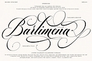 Barlimena Script, a Script Font by IM Studio (Thumbnail 1 of 13)