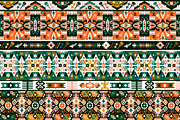 Collection Bright Aztec Patterns, a Pattern Graphic by tomuato (Thumbnail 5 of 5)