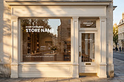 Storefront Window Mockups, an Advertising Mockup by Luuqas Design (Thumbnail 5 of 13)