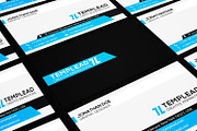Corporate Business Card CM093, a Business Card Template by annozio (Thumbnail 4 of 4)