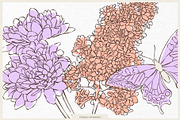 Lush Vol. 3 Collection, a Seasonal Illustration by GVGraphics (Thumbnail 9 of 21)