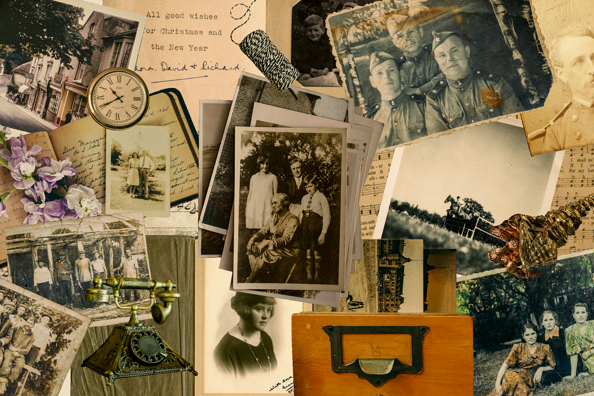 Antique Paper Scrapbook Collection, an Object Graphic by JulsIst (Photo 10 of 11)