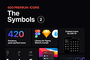 The Symbols 2: 420 premium icons, an Outline Icon by Design Essentials (Thumbnail 1 of 5)