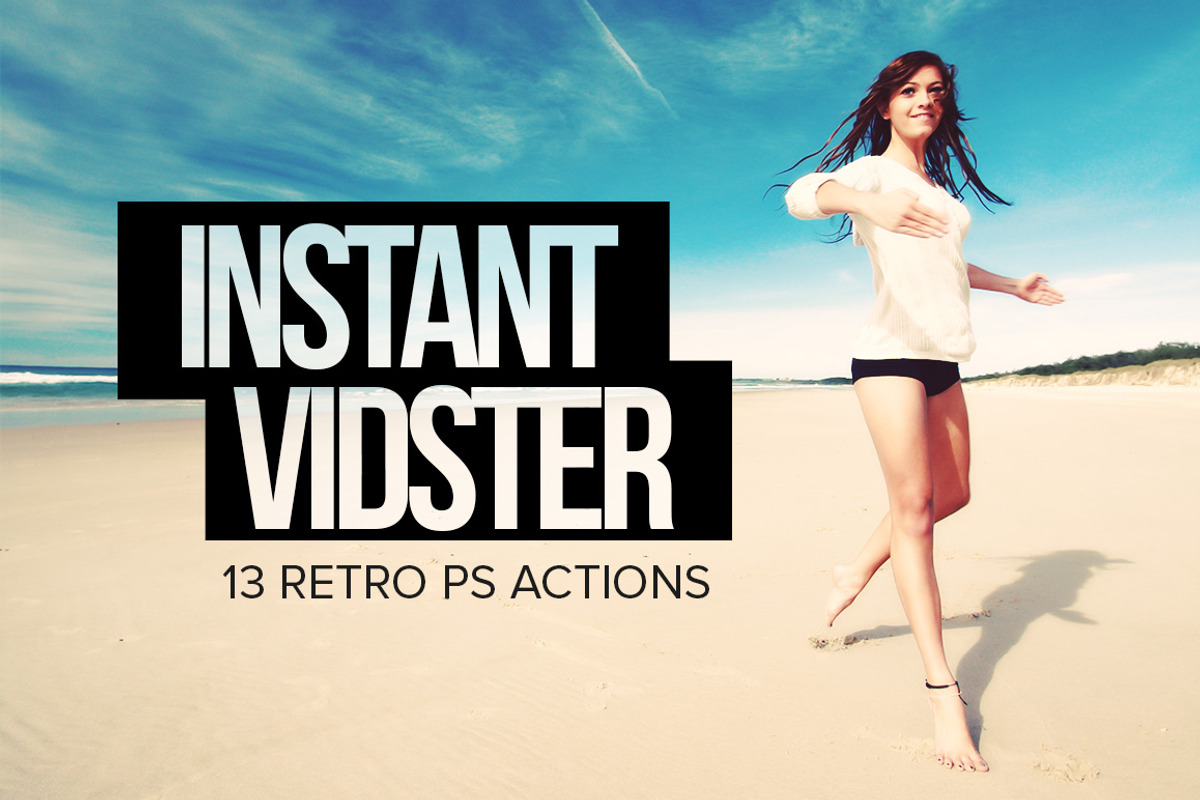 Instant Vidster - 13 Instagram FX, an Action Add-On by SparkleStock (Photo 1 of 5)