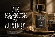 The Villas Luxury Display Serif, a Serif Font by Nollev (Thumbnail 2 of 11)