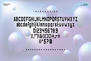 Ganjaruf Font, a Sans Serif Font by agusariyadi (Thumbnail 4 of 5)