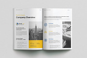 Employee Handbook Template, a Brochure Template by Cleffon_Graphic_Studio (Thumbnail 3 of 11)