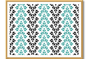 Flower geometric pattern. Seamless, a Pattern Graphic by RODINA (Thumbnail 2 of 3)