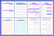 Self Care Planner For Canva KDP, a Stationery Template by Shumaya (Thumbnail 2 of 5)