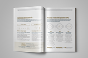 COVID-19 Company Policy, a Brochure Template by StockInDesign (Thumbnail 8 of 10)