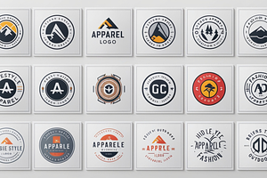 25 Apparel Logo Designs