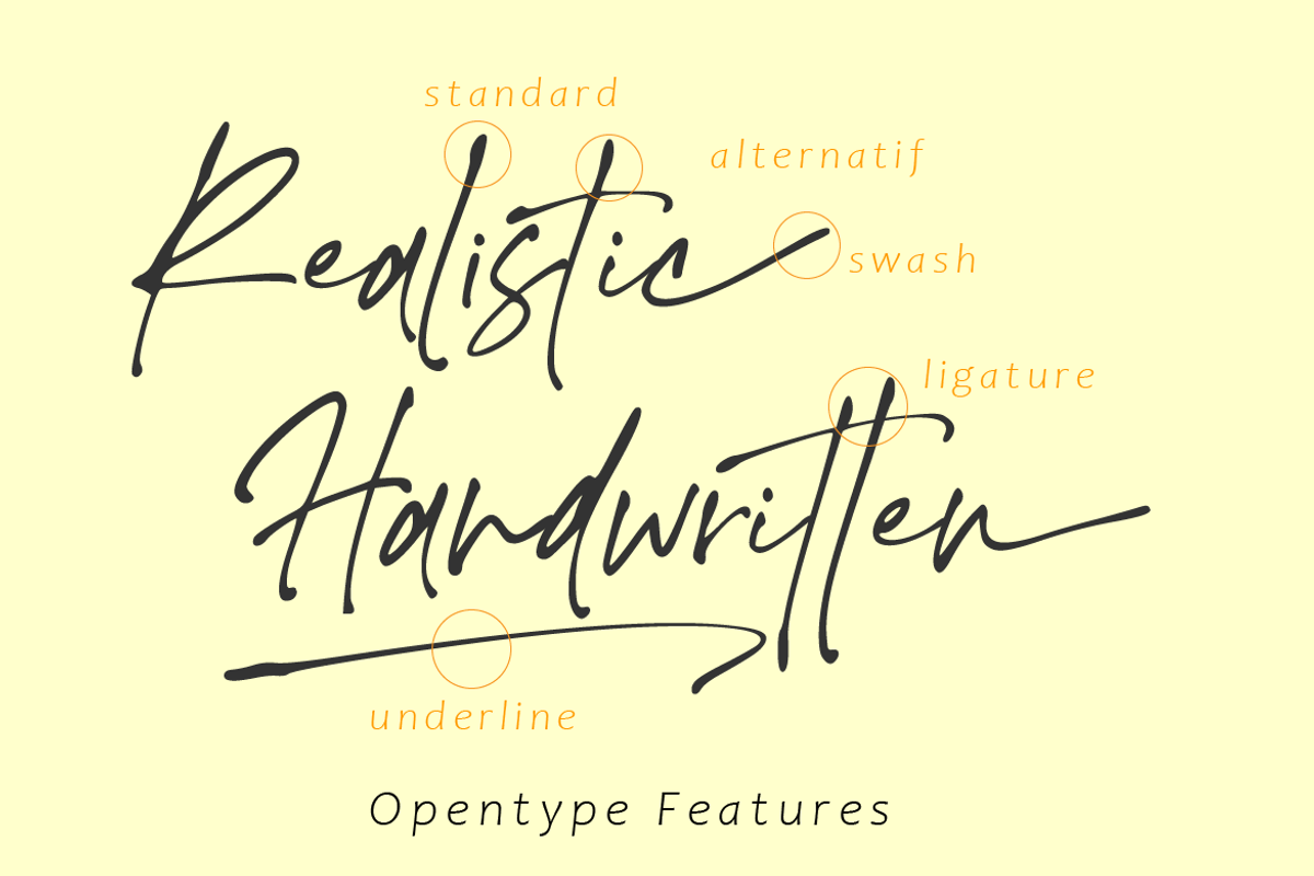 The Ballpoint, a Script Font by AMINMARIO (Photo 7 of 9)