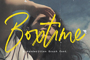 Boxtime - Organic Handwritten, a Handwritten Font by tebaltipislab (Thumbnail 1 of 15)