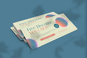 Airbrush - Gift Voucher, a Print Template by VUNIRA (Thumbnail 3 of 3)