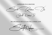 Smooth Radiance | Signature Font, a Script Font by Lemonthe (Thumbnail 6 of 12)