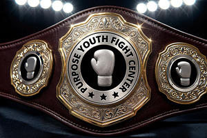 Premium Metallic Boxing Emblem Logo, a Branding & Logo Template by Aura Canyon HQ
