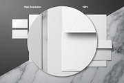 Stationery Branding Mockup - US, a Packaging Mockup by Good Stuff (Thumbnail 2 of 6)