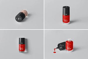 Nail Polish Mock-up