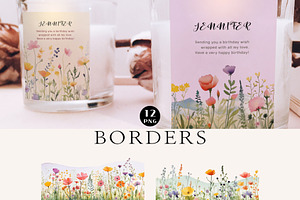 Wildflower & Butterfly Collection