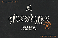 GHOSTYPE by Abby Leighton