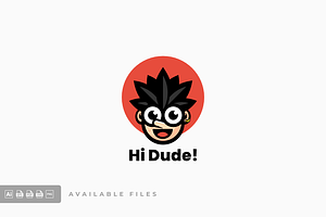 Bad Boy Mascot Cartoon Logo, a Branding & Logo Template by ivan_artnivora