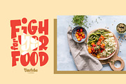 Beat Word | A BOLD fun Display, a Slab Serif Font by D&K Project (Thumbnail 8 of 12)
