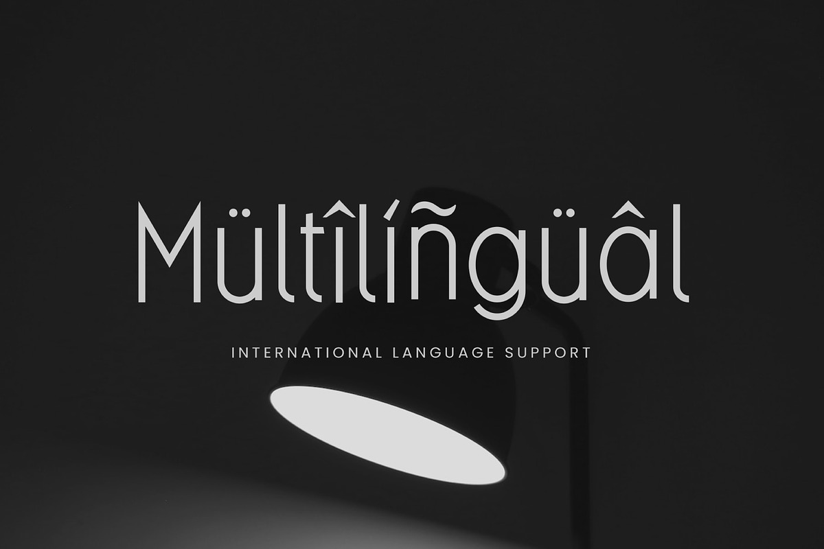 Rampiro - Minimalist Sans Serif, a Sans Serif Font by Salamahtype (Photo 9 of 10)