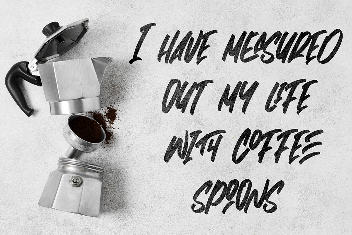 MightyStanwood - Urban Brush Font, a Script Font by AQR Studio (Photo 8 of 10)
