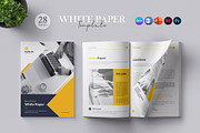 White Paper, a Brochure Template by Orcshape Studio (Thumbnail 1 of 14)