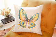 Pastel Folk Animals Birds Clip Art P, an Illustration by Sublimation Artist (Thumbnail 6 of 6)
