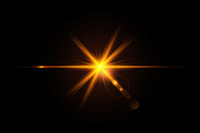 33 Golden Transparent Png Light Lens, a Shape Add-On by MRI STUDIO (Thumbnail 16 of 17)