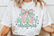 Merry Christmas Coquette Png, an Illustration by Craft Nest (Thumbnail 6 of 6)