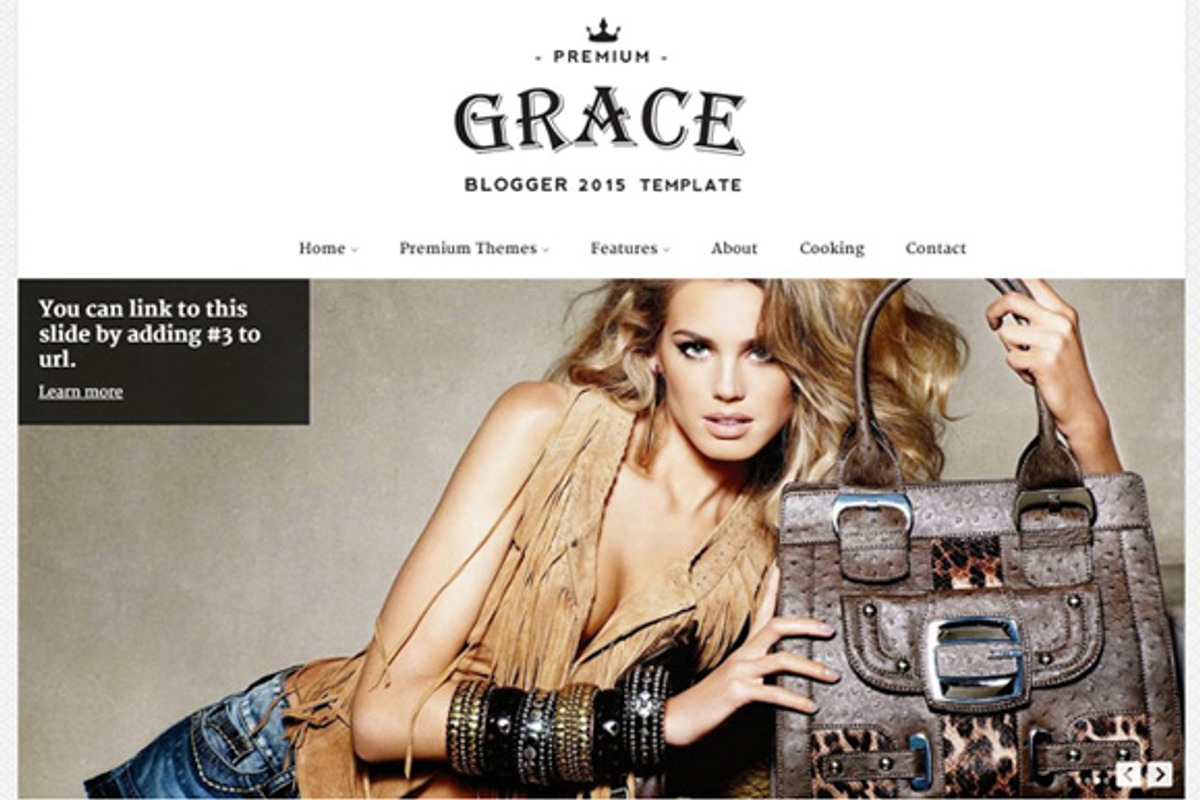 Grace Responsive Blogger Template, a Templates & Theme by bthemez (Photo 3 of 3)