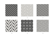 Interwoven Seamless Patterns, a Pattern Graphic by Curly_Pat (Thumbnail 8 of 11)