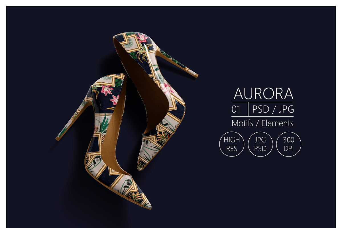 Aurora | Catwalk Print, a Wallpaper Graphic by Luiz da Rolt Grathwohl (Photo 6 of 9)