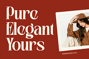 Westford - Modern Serif Logo Font, a Serif Font by Illushvara Design (Thumbnail 10 of 15)