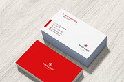 Minimal Business Card, a Business Card Template by designSultan (Thumbnail 1 of 3)