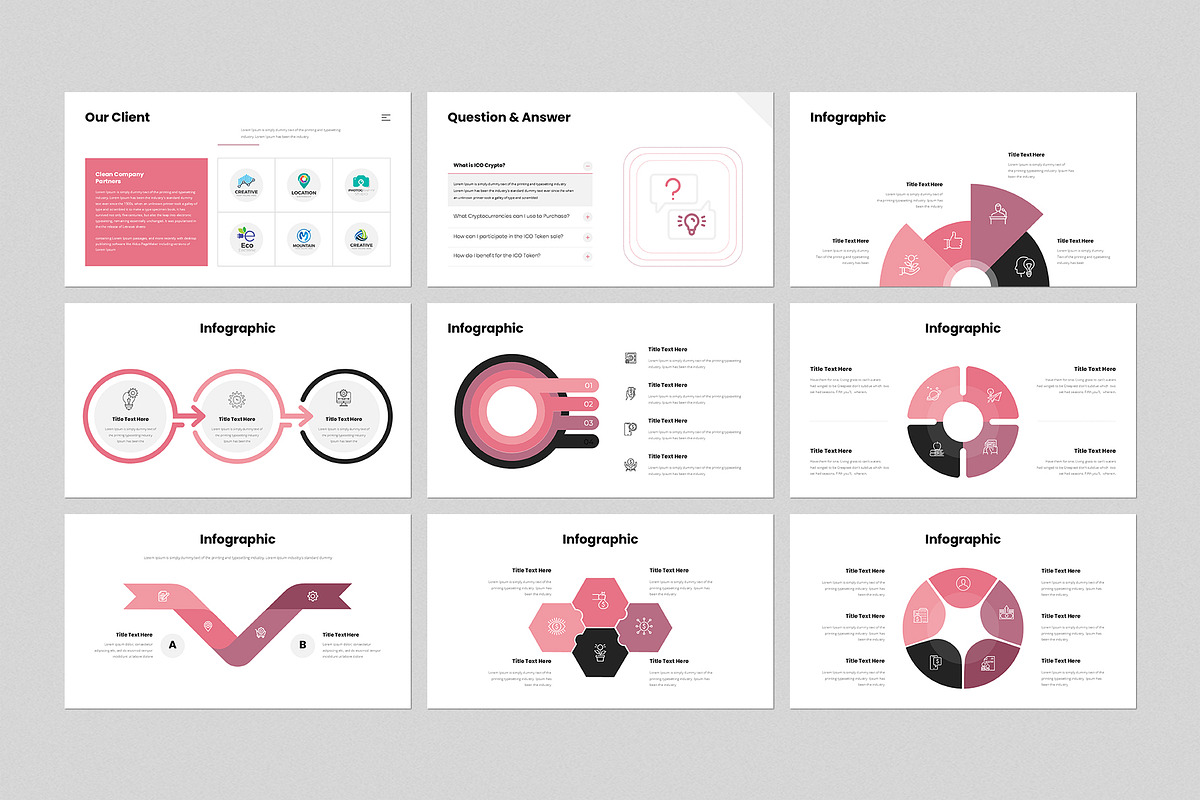 Start-Up Presentation Template, a Presentation Template by GenerousArt (Photo 5 of 8)