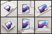 iPad Pro Mockup, an iPad Mockup by Muhazdinata (Thumbnail 1 of 7)