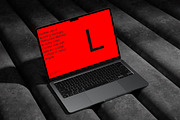 L-Mockups: MacBook Air, a Mac Mockup by ls.graphics (Thumbnail 8 of 10)