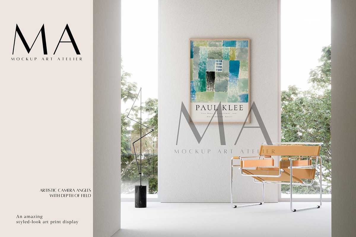 Modern Interior Frame Mockup Bundle, a Household Mockup by Mockup Art Atelier (Photo 29 of 33)
